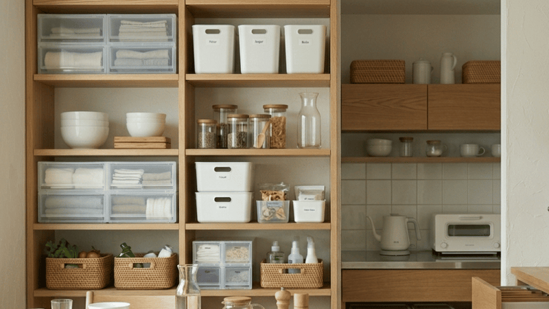 Aufbewahrung & Vorräte