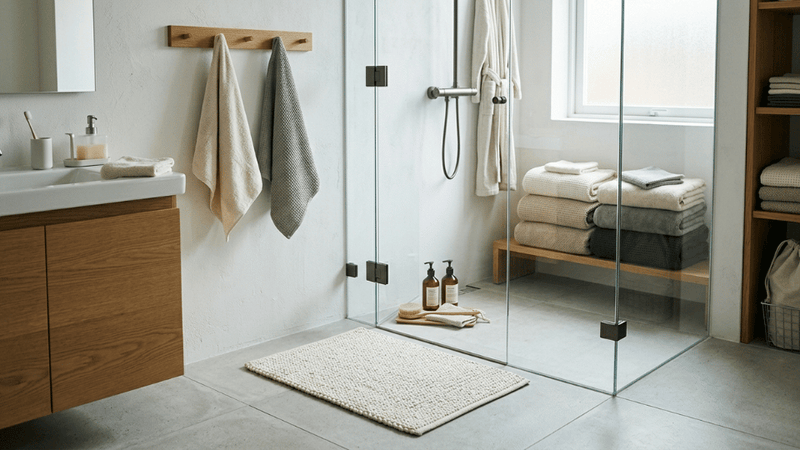 Badematten & Textilien