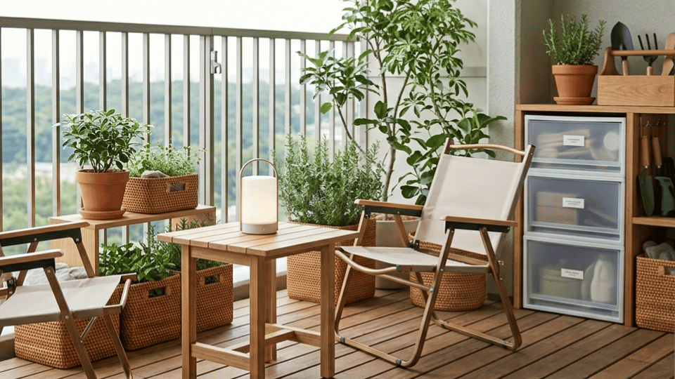 Balkon & Terrasse
