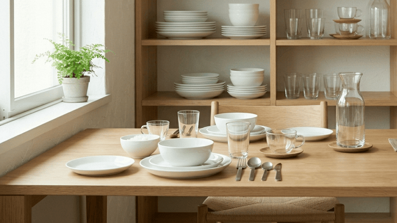 Geschirr & Gläser