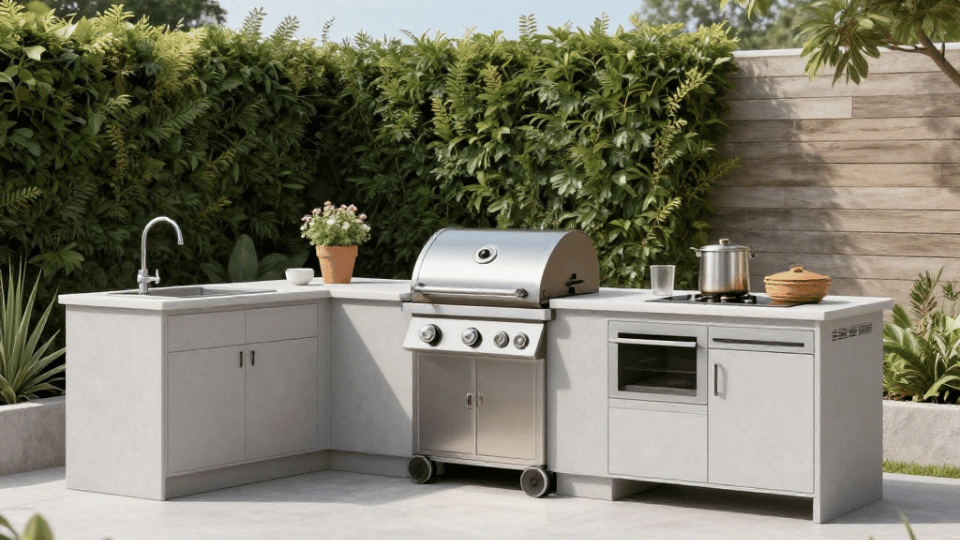 Grillen & Outdoor-Küche