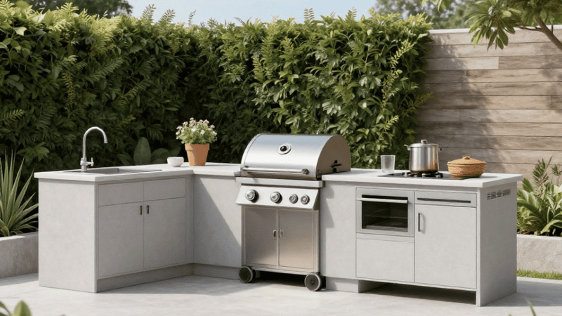 Grillen & Outdoor-Küche