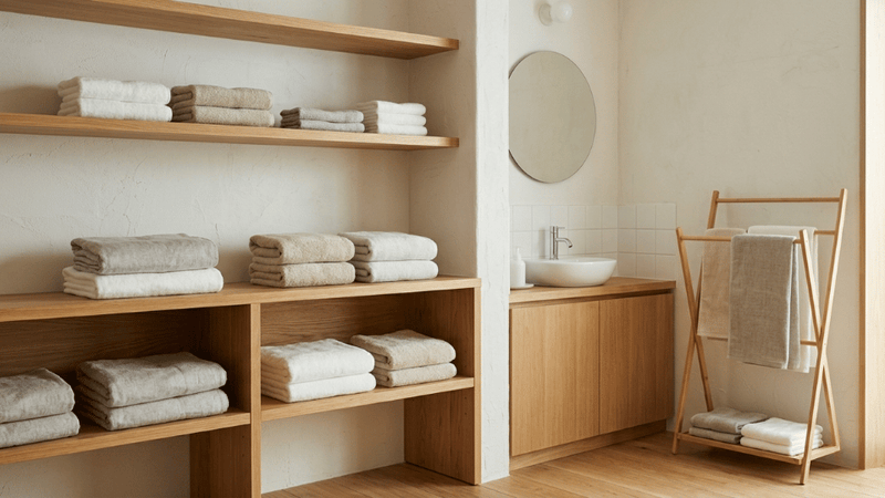 Handтücher & Halter