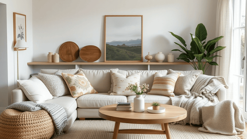 Kissen, Decken & Textilien