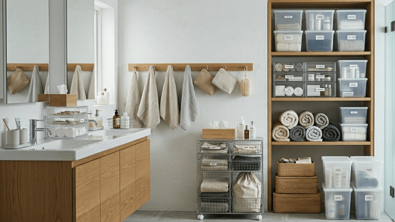 Ordnung & Aufbewahrung