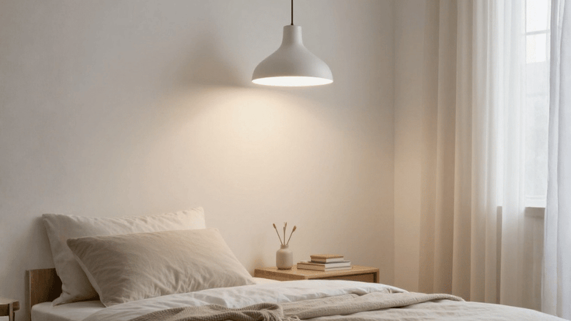 Schlafzimmer-Beleuchtung