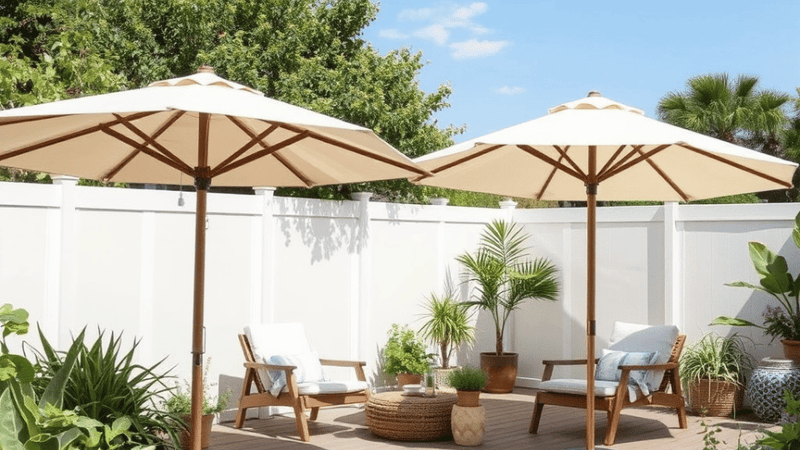 Sonnenschutz & Schirme