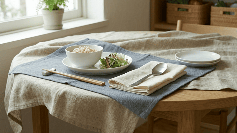 Tischdecken & Textilien