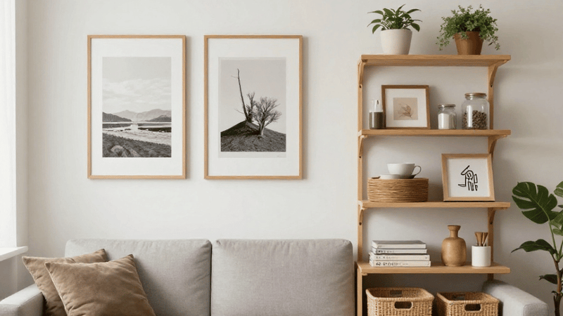 Wanddekoration & Regale