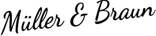 Müller &amp; Braun – Home